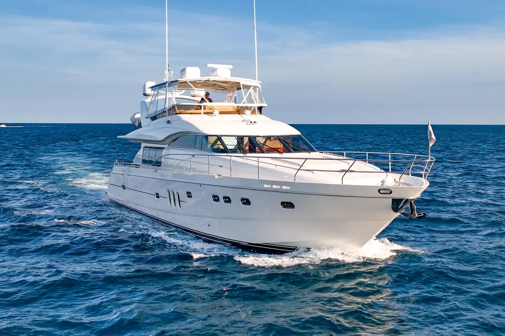 2004 viking princess flybridge half mine fort lauderdale florida for sale