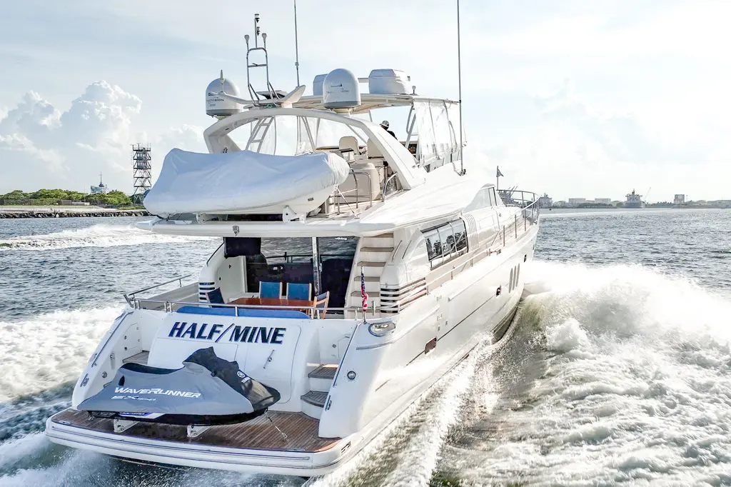 HALF MINE 2004 Viking Princess Flybridge Yacht For Sale in Fort Lauderdale FL HALF MINE 2004 Viking Princess Flybridge Yacht For Sale in Fort Lauderdale FL