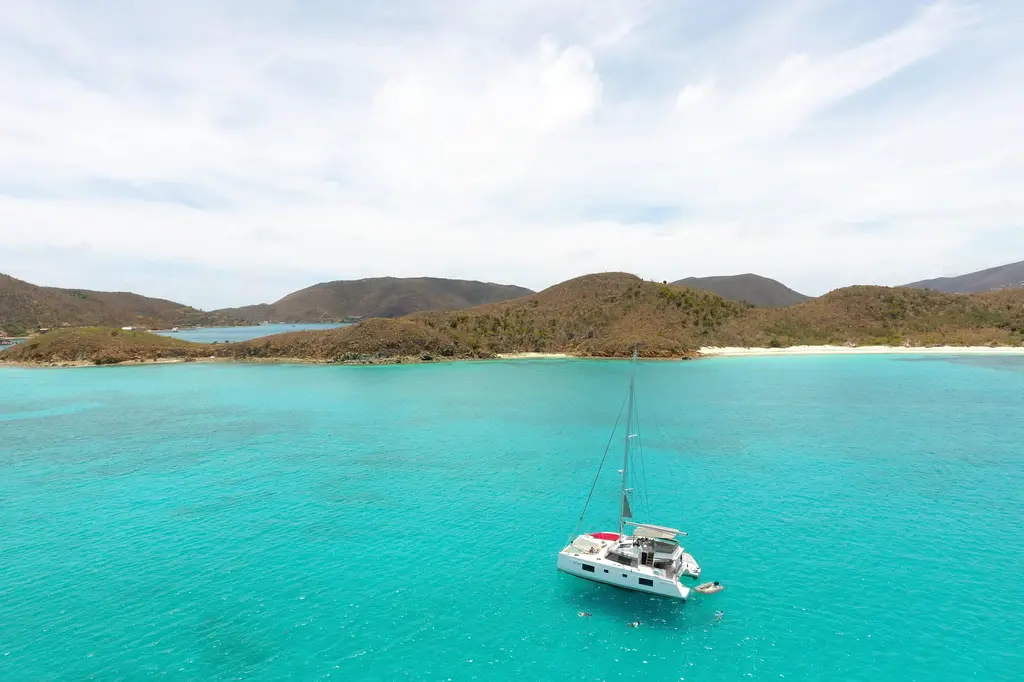 LUNA 2020 Nautitech 46 Fly Yacht For Sale in Tortola Sea Cows Bay LUNA 2020 Nautitech 46 Fly Yacht For Sale in Tortola Sea Cows Bay