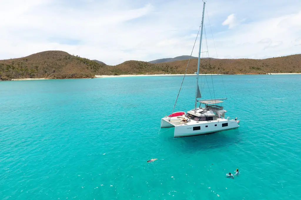 LUNA 2020 Nautitech 46 Fly Yacht For Sale in Tortola Sea Cows Bay LUNA 2020 Nautitech 46 Fly Yacht For Sale in Tortola Sea Cows Bay