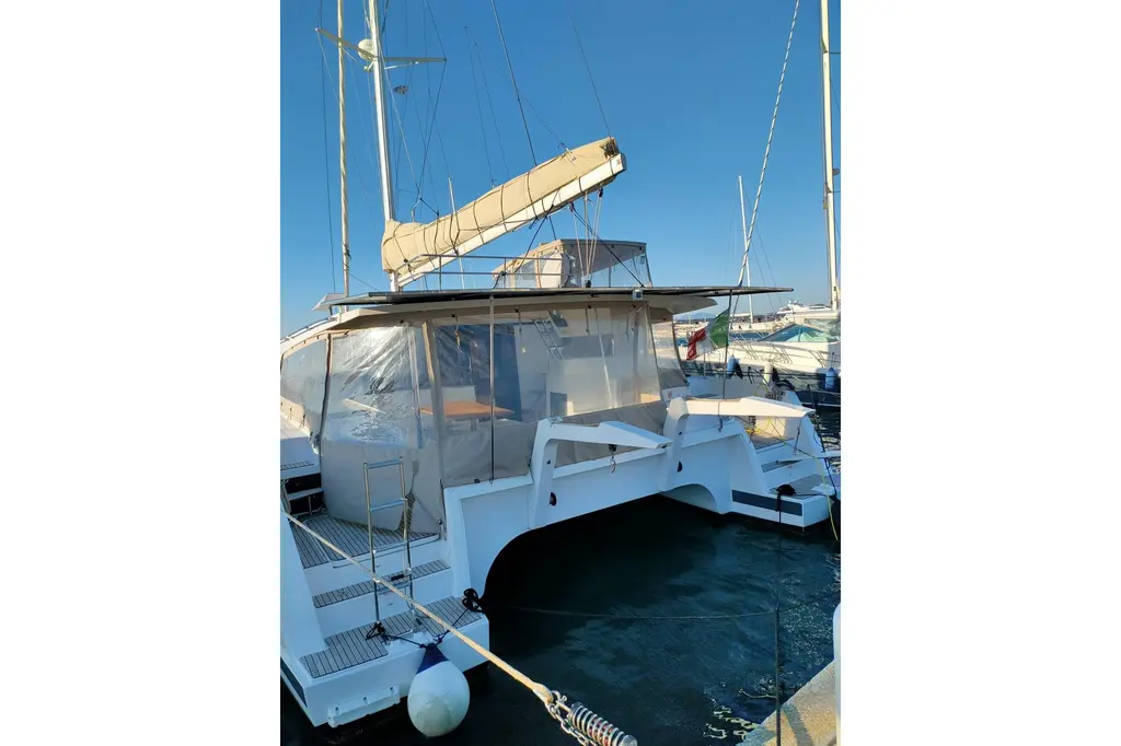  2021 Fountaine Pajot Saona 47 Yacht For Sale in Castiglione della Pescaia IT-GR