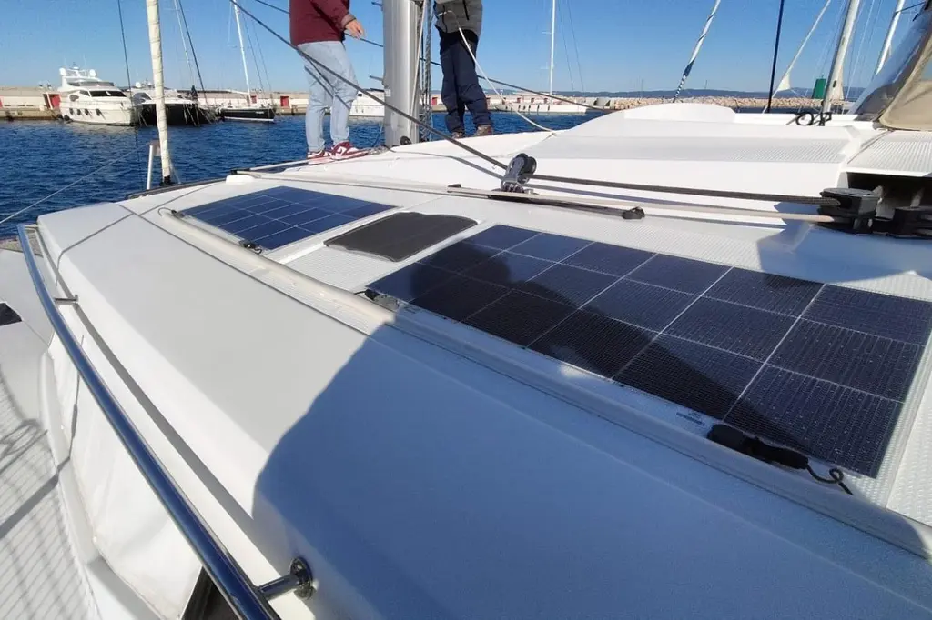  2021 Fountaine Pajot Saona 47 Yacht For Sale in Castiglione della Pescaia IT-GR