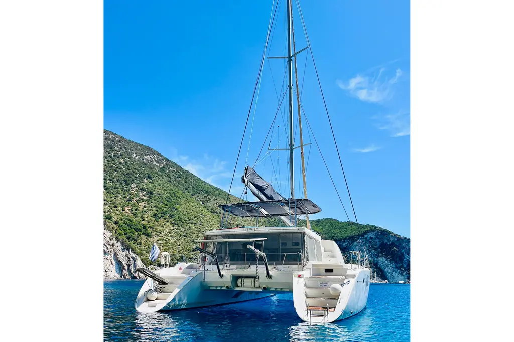 2008 lagoon 500 aigio for sale