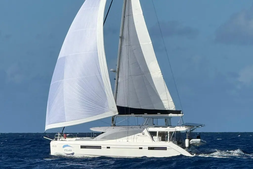 PILAR 2015 Leopard 48 Yacht For Sale in Charleston SC PILAR 2015 Leopard 48 Yacht For Sale in Charleston SC
