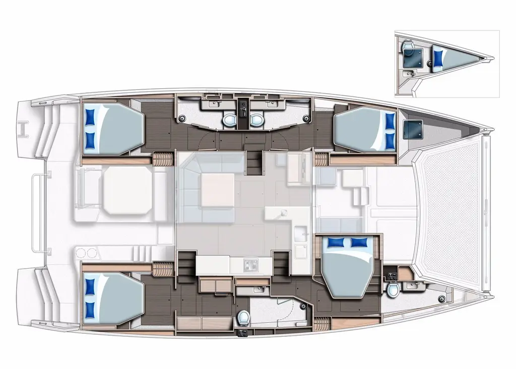  2022 Leopard 50 Yacht For Sale in Fort Lauderdale FL