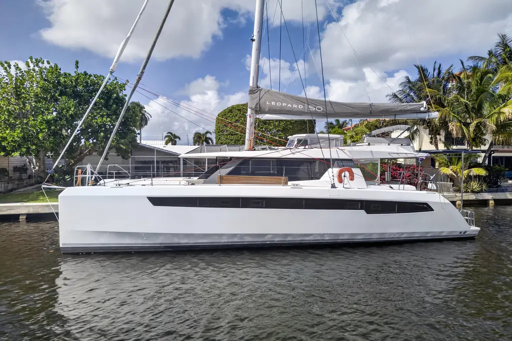  2022 Leopard 50 Yacht For Sale in Fort Lauderdale FL