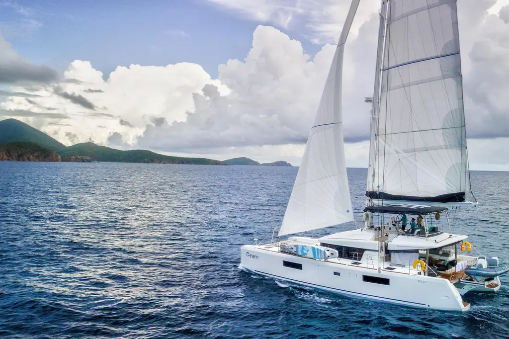Grace 2020 Lagoon 52 F Yacht For Sale in East End Grace 2020 Lagoon 52 F Yacht For Sale in East End