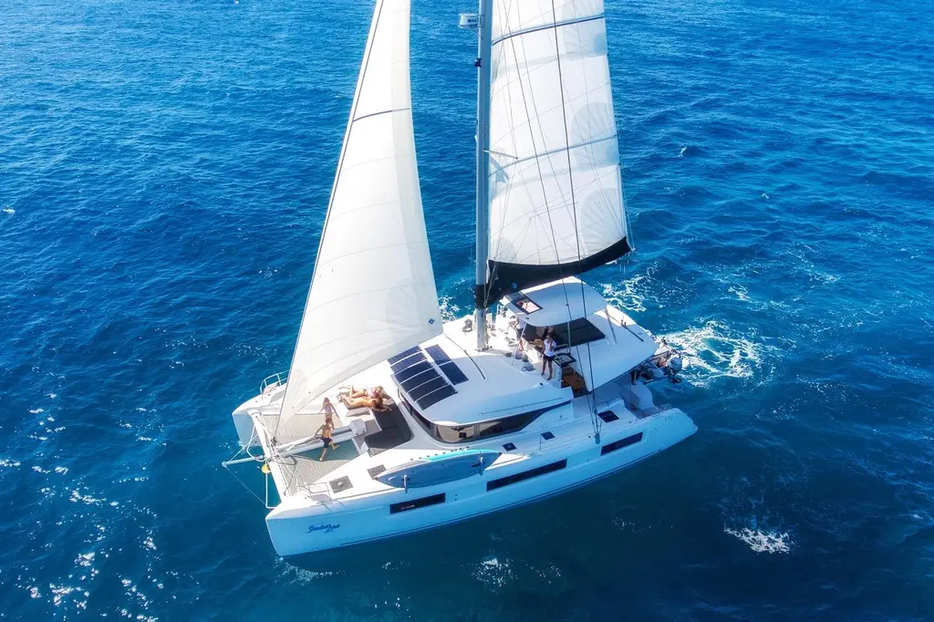 SCUBA DOO 2021 Lagoon 50 Yacht For Sale in Frydenhoj SCUBA DOO 2021 Lagoon 50 Yacht For Sale in Frydenhoj