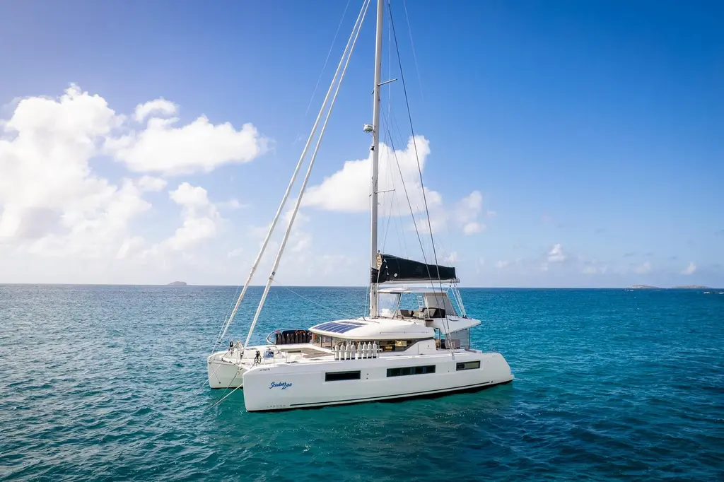 2021 lagoon 50 scuba doo frydenhoj for sale