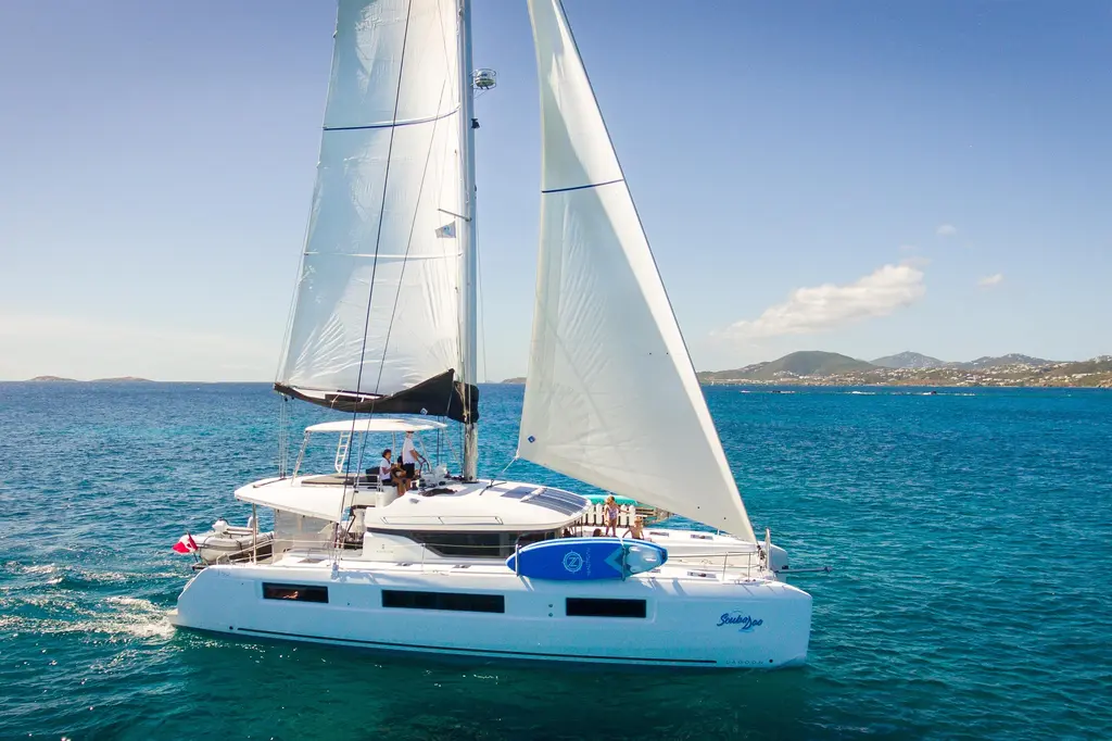 SCUBA DOO 2021 Lagoon 50 Yacht For Sale in Frydenhoj SCUBA DOO 2021 Lagoon 50 Yacht For Sale in Frydenhoj