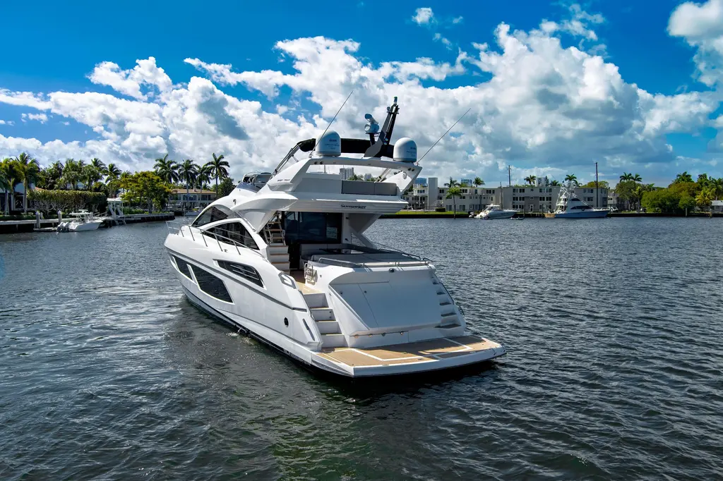 2017 Sunseeker 68 Sport Yacht Yacht For Sale in Fort Lauderdale FL 2017 Sunseeker 68 Sport Yacht Yacht For Sale in Fort Lauderdale FL