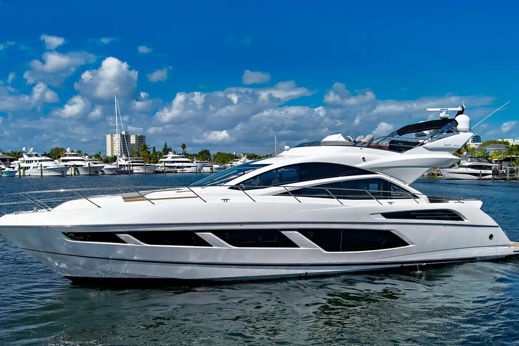 2017 Sunseeker 68 Sport Yacht Yacht For Sale in Fort Lauderdale FL 2017 Sunseeker 68 Sport Yacht Yacht For Sale in Fort Lauderdale FL