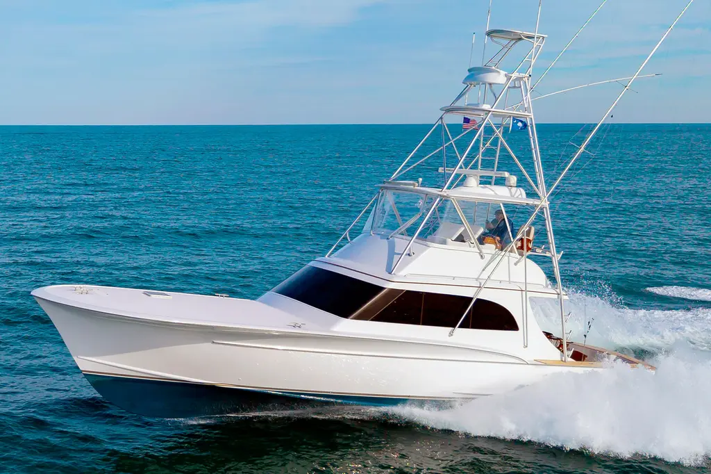 Sea Junkie 1994 Custom Carolina 54 Jarrett Bay Yacht For Sale in Murrells Inlet SC