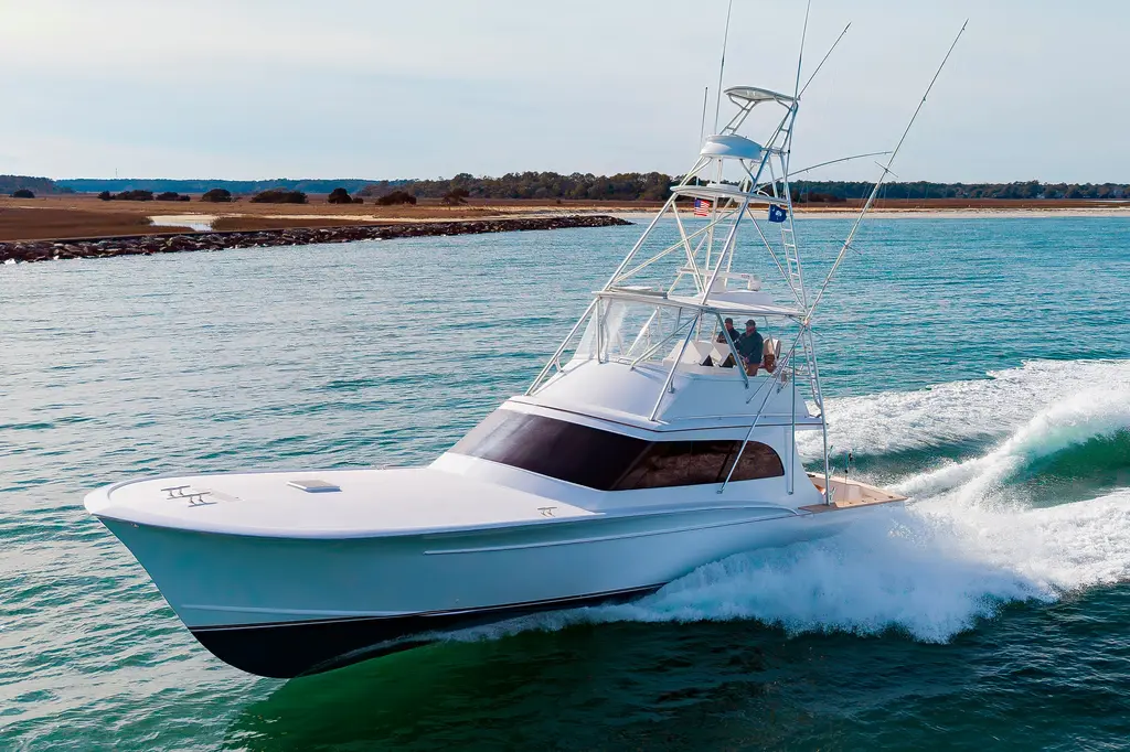 Sea Junkie 1994 Custom Carolina 54 Jarrett Bay Yacht For Sale in Murrells Inlet SC