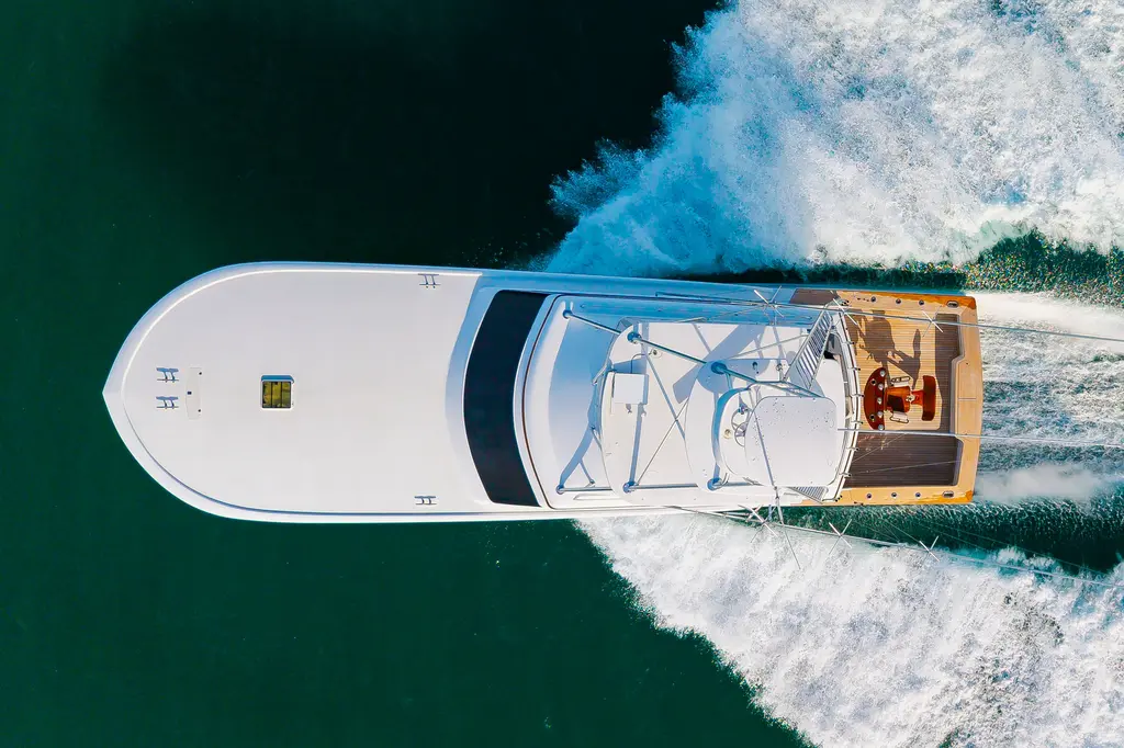 Sea Junkie 1994 Custom Carolina 54 Jarrett Bay Yacht For Sale in Murrells Inlet SC