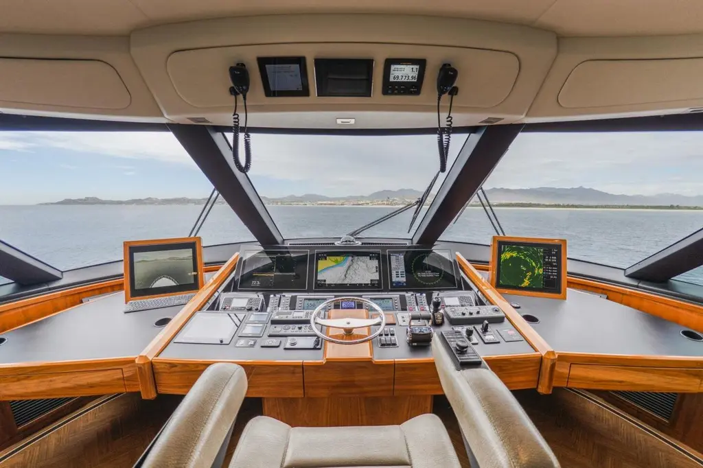 MARLIN MAGIC 2021 Viking 92 Skybridge Yacht For Sale in Cabo San Lucas Centro MARLIN MAGIC 2021 Viking 92 Skybridge Yacht For Sale in Cabo San Lucas Centro