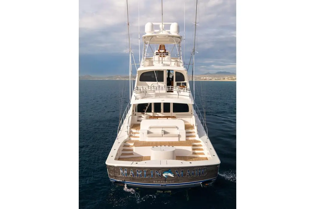 MARLIN MAGIC 2021 Viking 92 Skybridge Yacht For Sale in Cabo San Lucas Centro MARLIN MAGIC 2021 Viking 92 Skybridge Yacht For Sale in Cabo San Lucas Centro