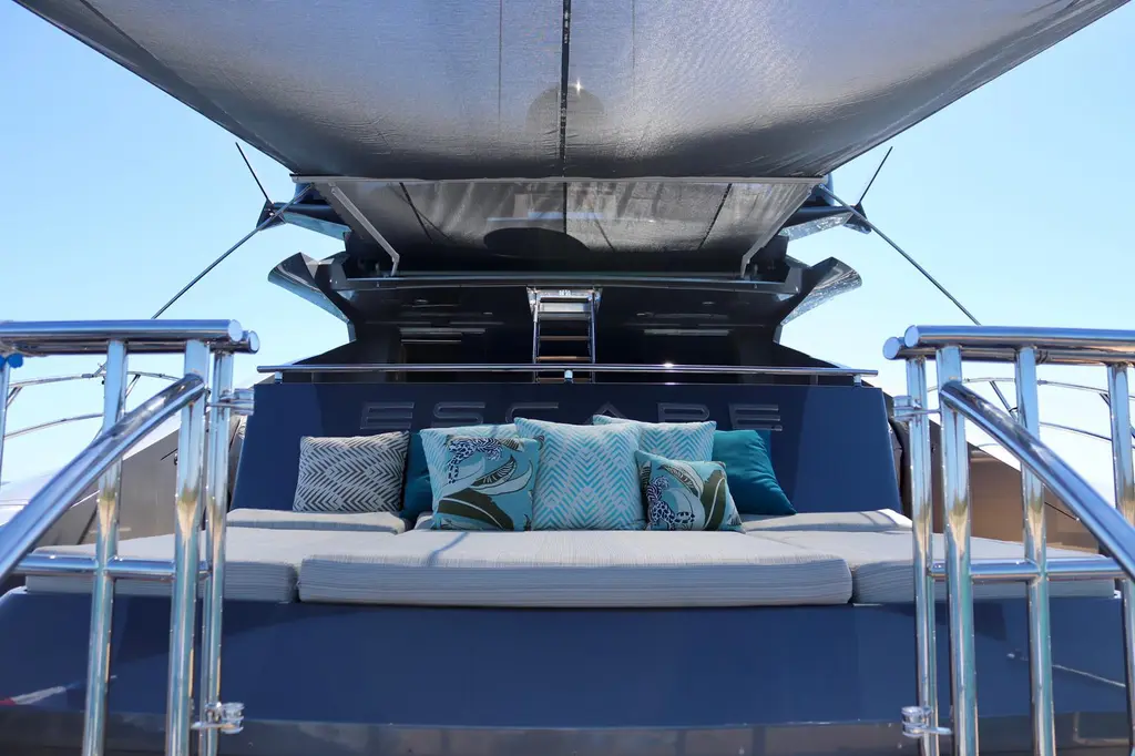ESCAPE 2005 Palmer Johnson 120 Yacht For Sale in Alicante ES-A ESCAPE 2005 Palmer Johnson 120 Yacht For Sale in Alicante ES-A