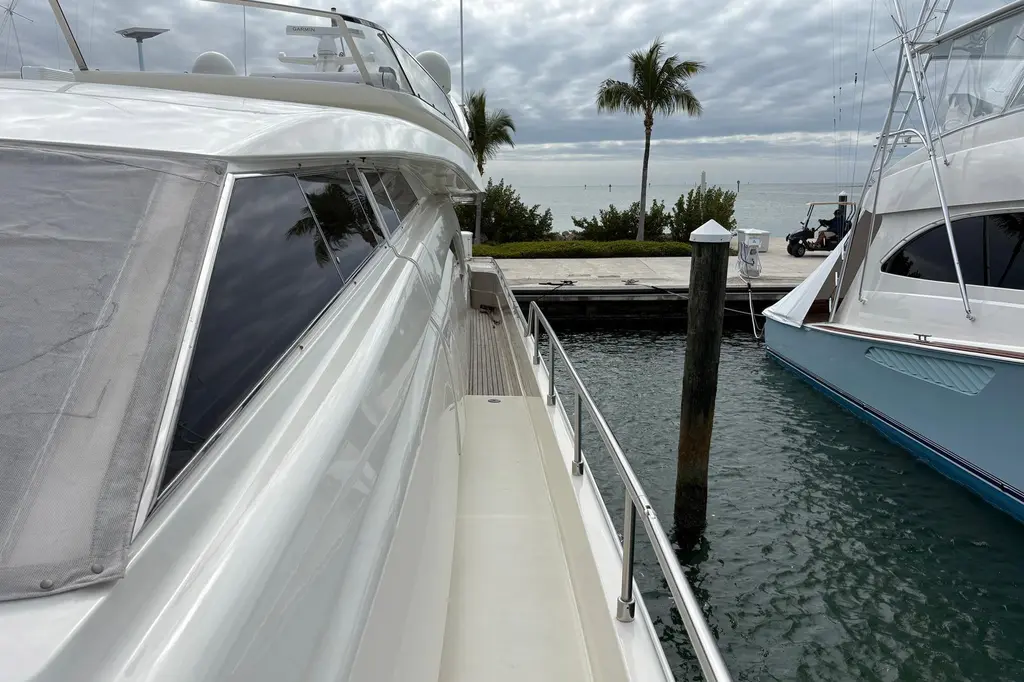 Rabbit 1999 Ferretti Yachts 80 RPH Yacht For Sale in Key West FL Rabbit 1999 Ferretti Yachts 80 RPH Yacht For Sale in Key West FL
