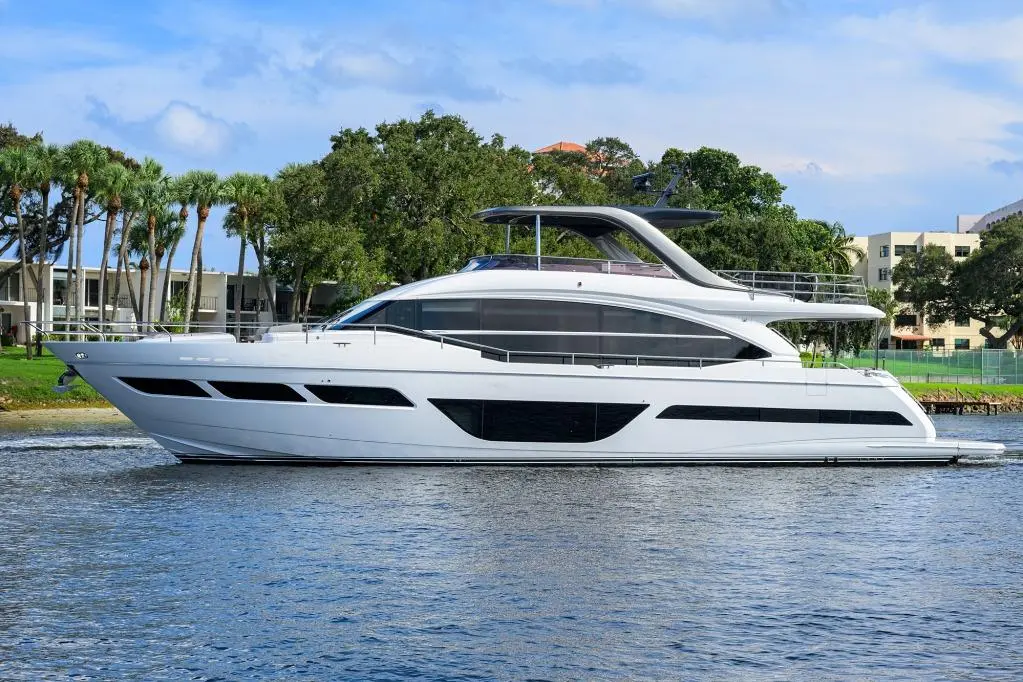 2020 Princess Y78 Yacht For Sale in North Palm Beach FL 2020 Princess Y78 Yacht For Sale in North Palm Beach FL