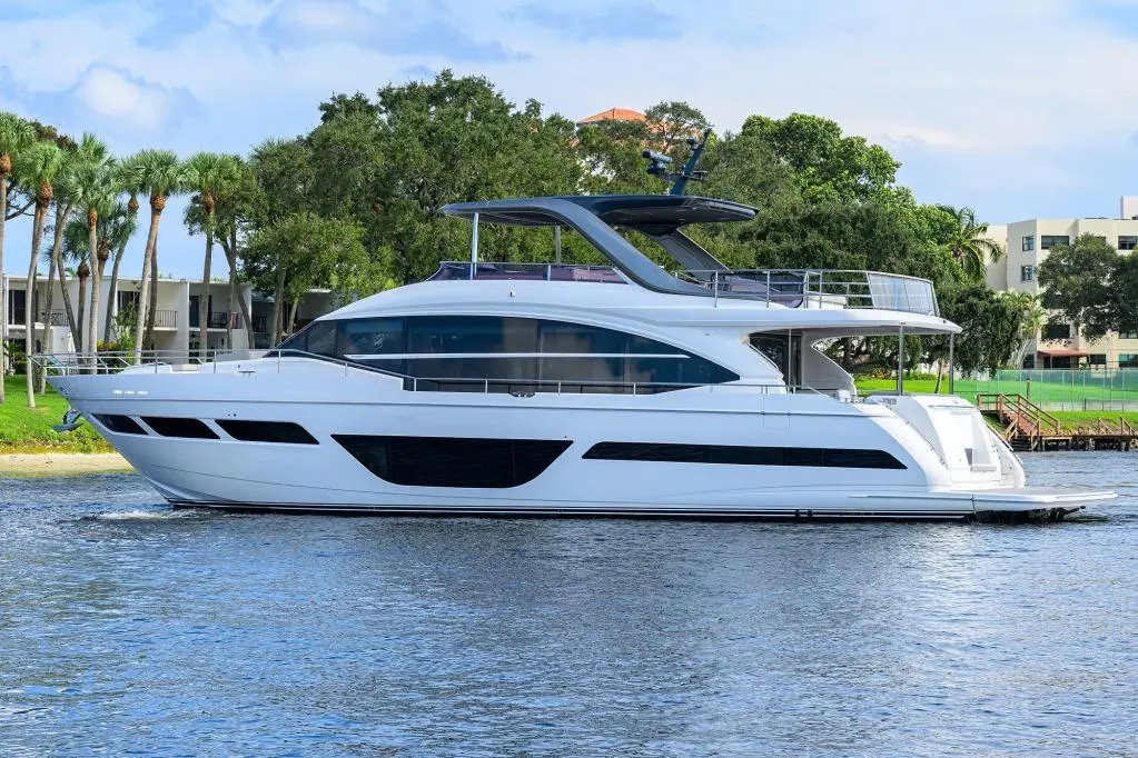 2020 Princess Y78 Yacht For Sale in North Palm Beach FL 2020 Princess Y78 Yacht For Sale in North Palm Beach FL