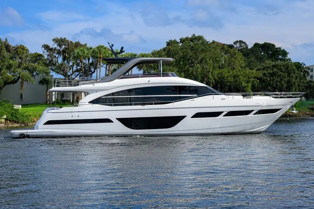 2020 Princess Y78 Yacht For Sale in North Palm Beach FL 2020 Princess Y78 Yacht For Sale in North Palm Beach FL