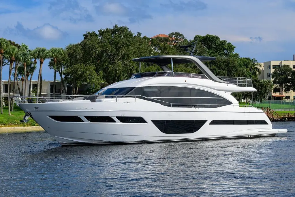 2020 Princess Y78 Yacht For Sale in North Palm Beach FL 2020 Princess Y78 Yacht For Sale in North Palm Beach FL
