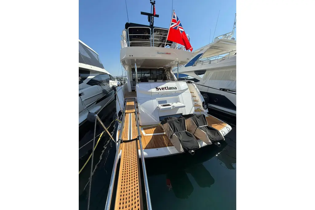 SVETLANA 2025 Sunseeker 76 Yacht Yacht For Sale in Bodrum SVETLANA 2025 Sunseeker 76 Yacht Yacht For Sale in Bodrum
