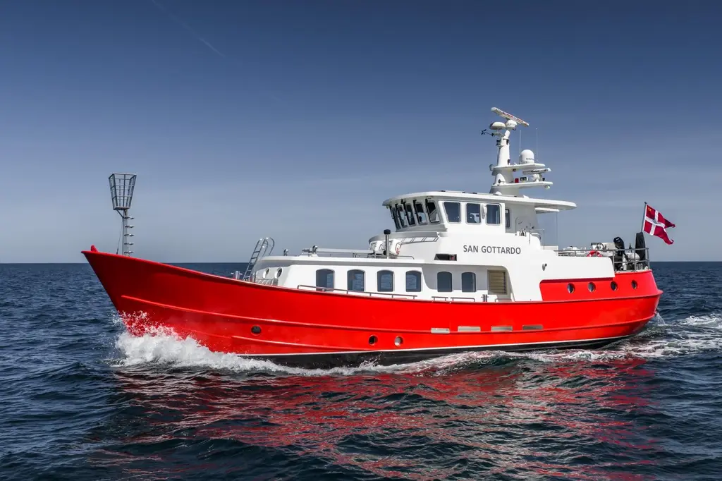 San Gottardo 2009 Expedition Yacht For Sale in Grenaa San Gottardo 2009 Expedition Yacht For Sale in Grenaa