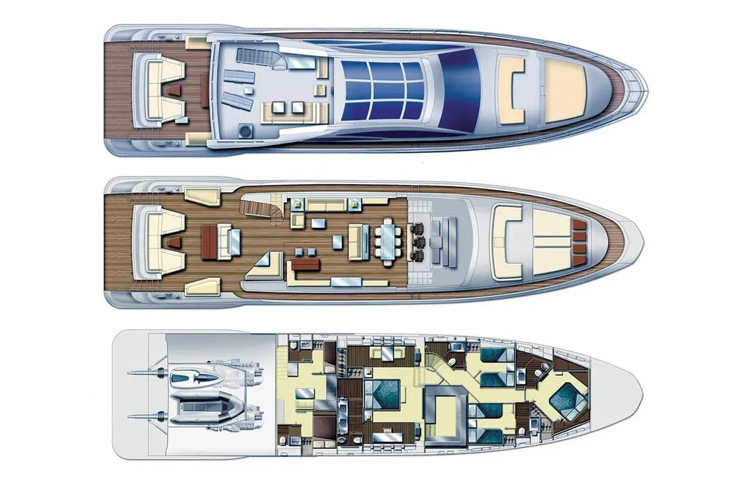 2009 Azimut 103S Yacht For Sale in Istanbul 2009 Azimut 103S Yacht For Sale in Istanbul