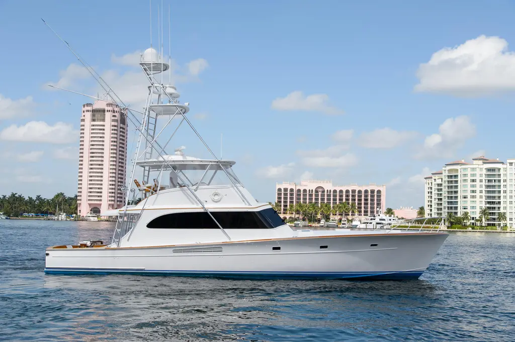 Ship's Cafe 1987 Merritt Sportfish Yacht For Sale in Boca Raton FL Ship's Cafe 1987 Merritt Sportfish Yacht For Sale in Boca Raton FL