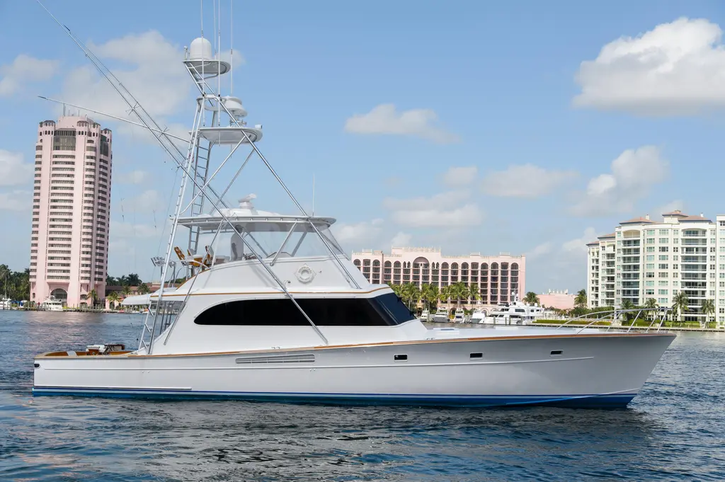 Ship's Cafe 1987 Merritt Sportfish Yacht For Sale in Boca Raton FL Ship's Cafe 1987 Merritt Sportfish Yacht For Sale in Boca Raton FL