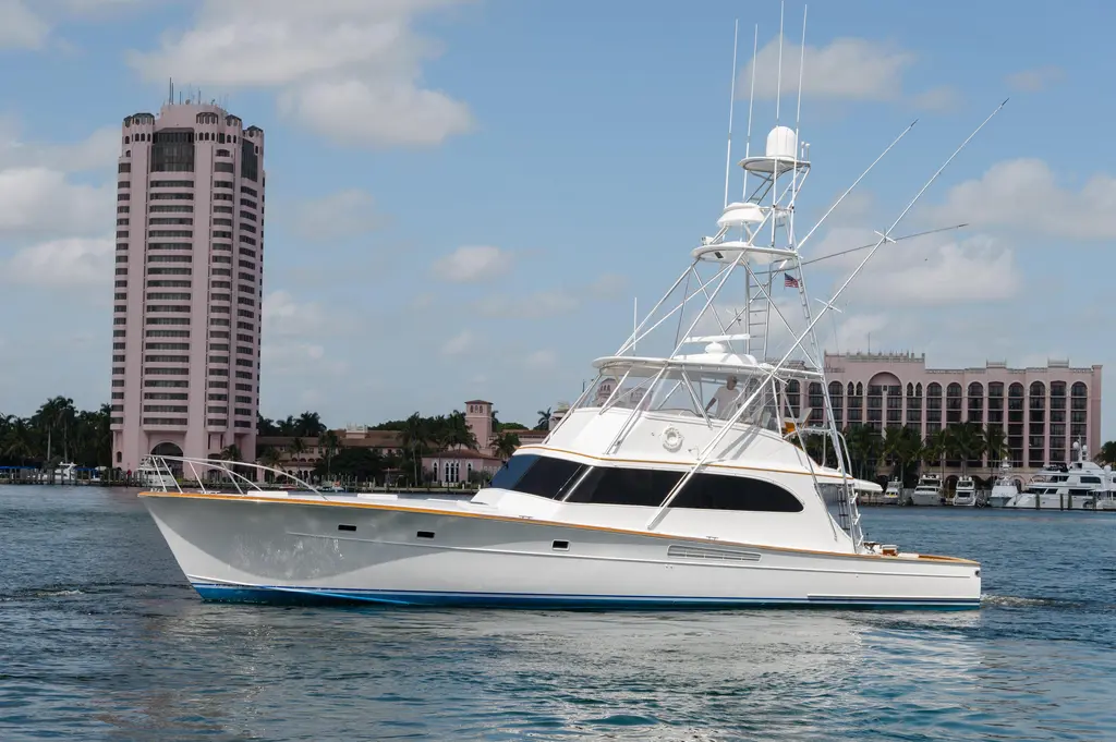 Ship's Cafe 1987 Merritt Sportfish Yacht For Sale in Boca Raton FL Ship's Cafe 1987 Merritt Sportfish Yacht For Sale in Boca Raton FL