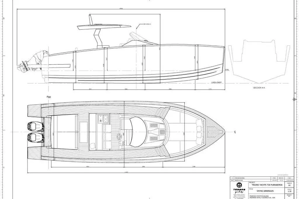 2023 Tesoro T38 Yacht For Sale in Aventura FL 2023 Tesoro T38 Yacht For Sale in Aventura FL