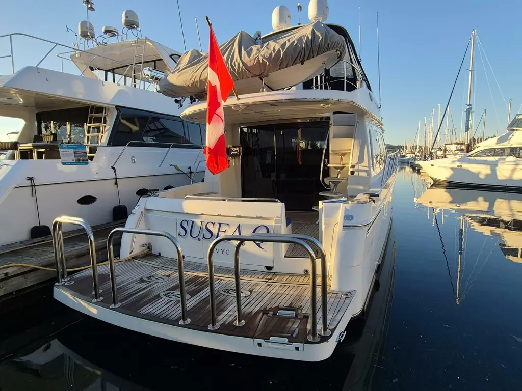 2005 Carver 560 Voyager Yacht For Sale in Sidney British Columbia 2005 Carver 560 Voyager Yacht For Sale in Sidney British Columbia