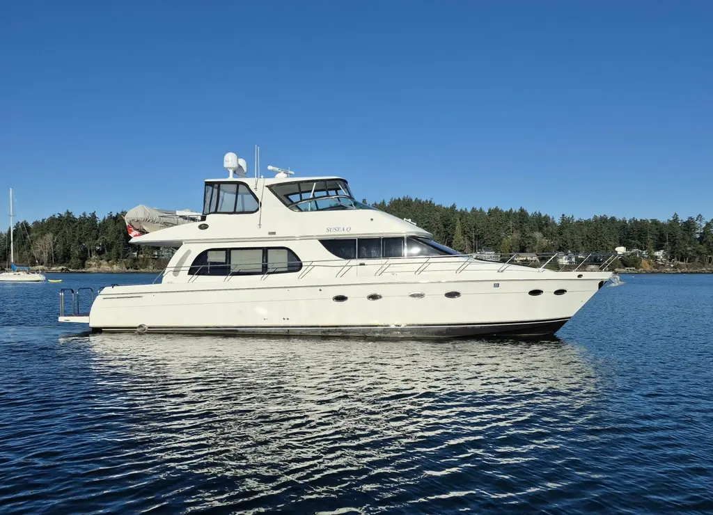 2005 Carver 560 Voyager Yacht For Sale in Sidney British Columbia 2005 Carver 560 Voyager Yacht For Sale in Sidney British Columbia