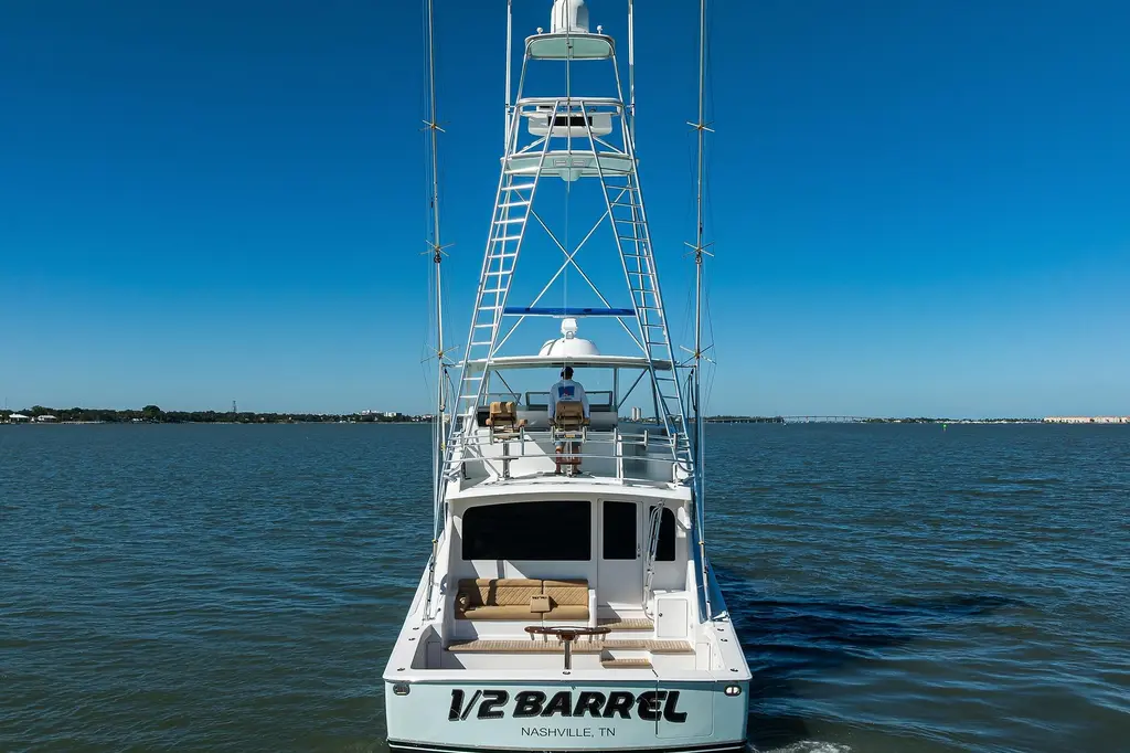 1/2 BARREL 2007 Viking 64 Convertible Yacht For Sale in Jupiter FL 1/2 BARREL 2007 Viking 64 Convertible Yacht For Sale in Jupiter FL
