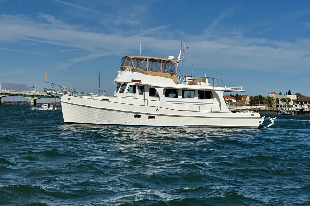 Driftwood 2000 Grand Banks 52 Europa Yacht For Sale in St Augustine FL Driftwood 2000 Grand Banks 52 Europa Yacht For Sale in St Augustine FL