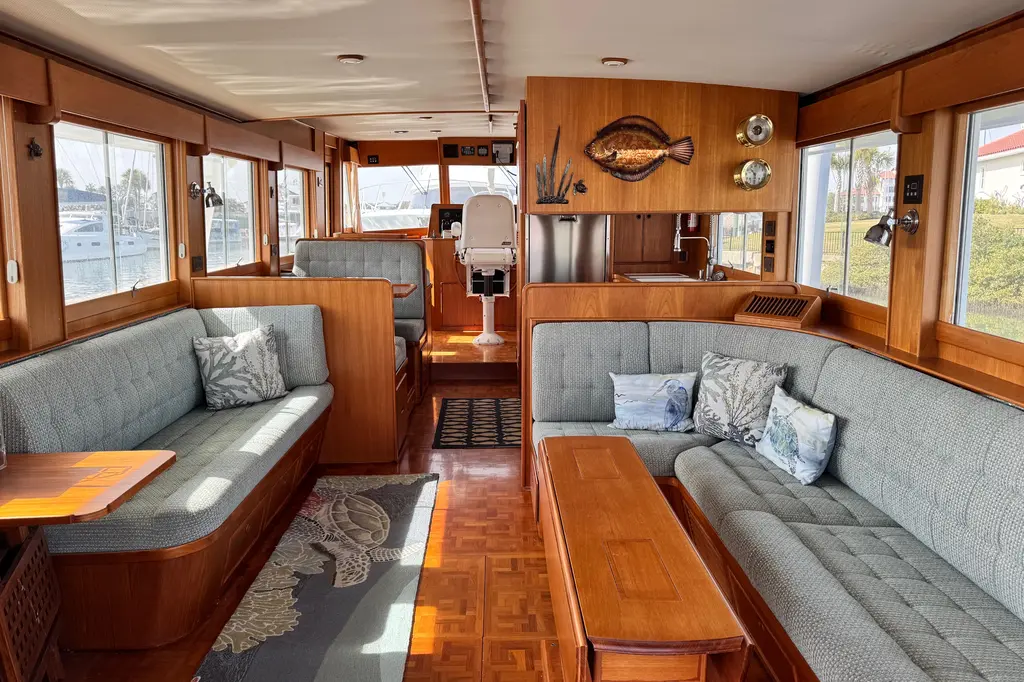 Driftwood 2000 Grand Banks 52 Europa Yacht For Sale in St Augustine FL Driftwood 2000 Grand Banks 52 Europa Yacht For Sale in St Augustine FL