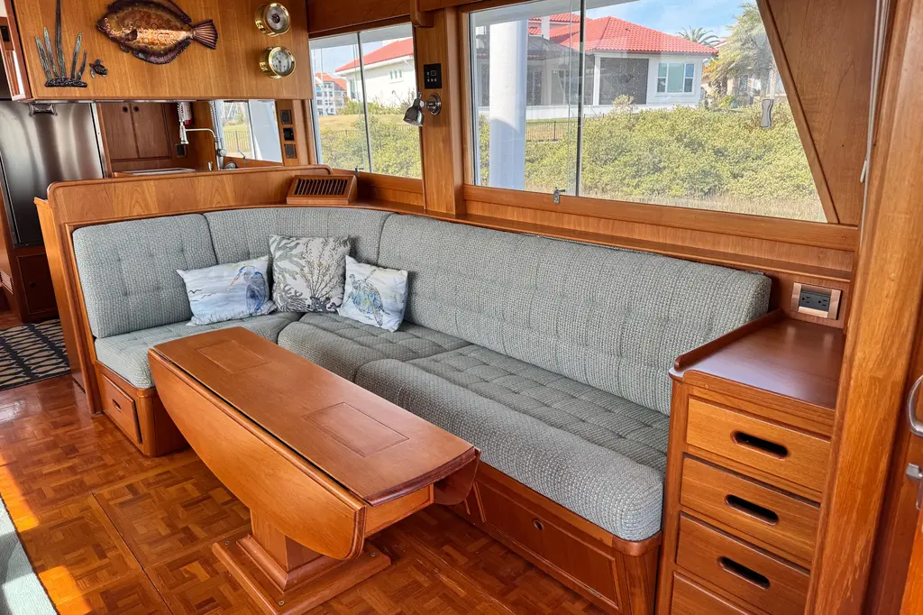 Driftwood 2000 Grand Banks 52 Europa Yacht For Sale in St Augustine FL Driftwood 2000 Grand Banks 52 Europa Yacht For Sale in St Augustine FL