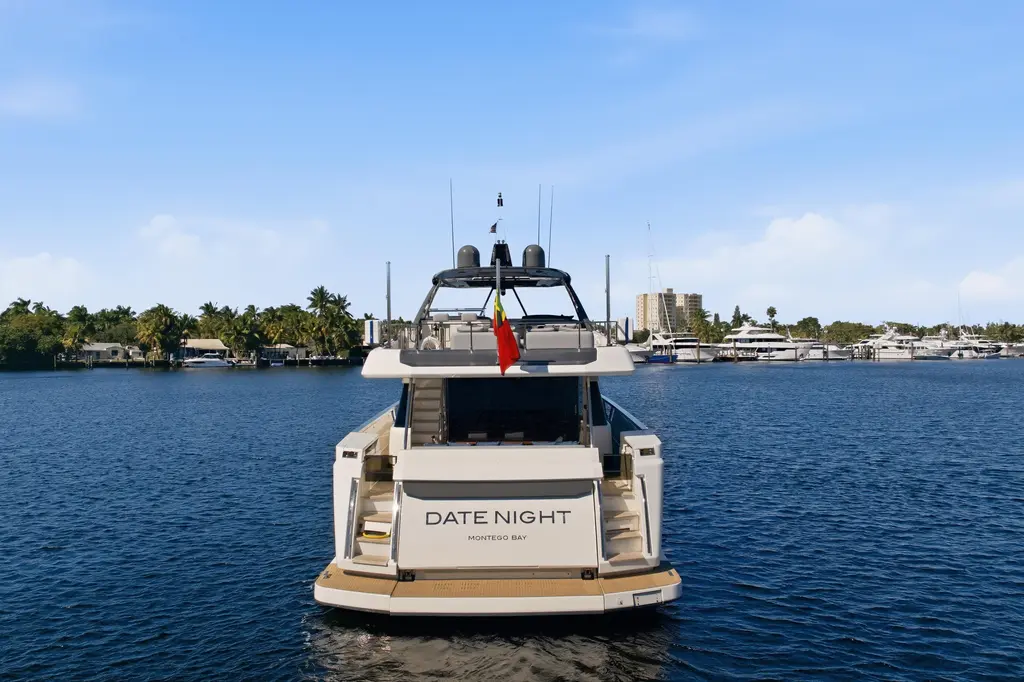Date Night 2018 Ferretti Yachts 920 Yacht For Sale in Montauk NY Date Night 2018 Ferretti Yachts 920 Yacht For Sale in Montauk NY