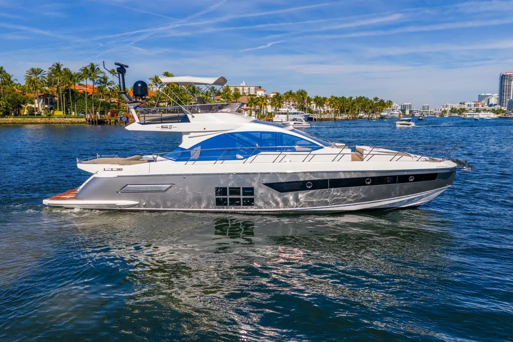AZURE 2021 Azimut S6 Yacht For Sale in Fort Lauderdale FL AZURE 2021 Azimut S6 Yacht For Sale in Fort Lauderdale FL