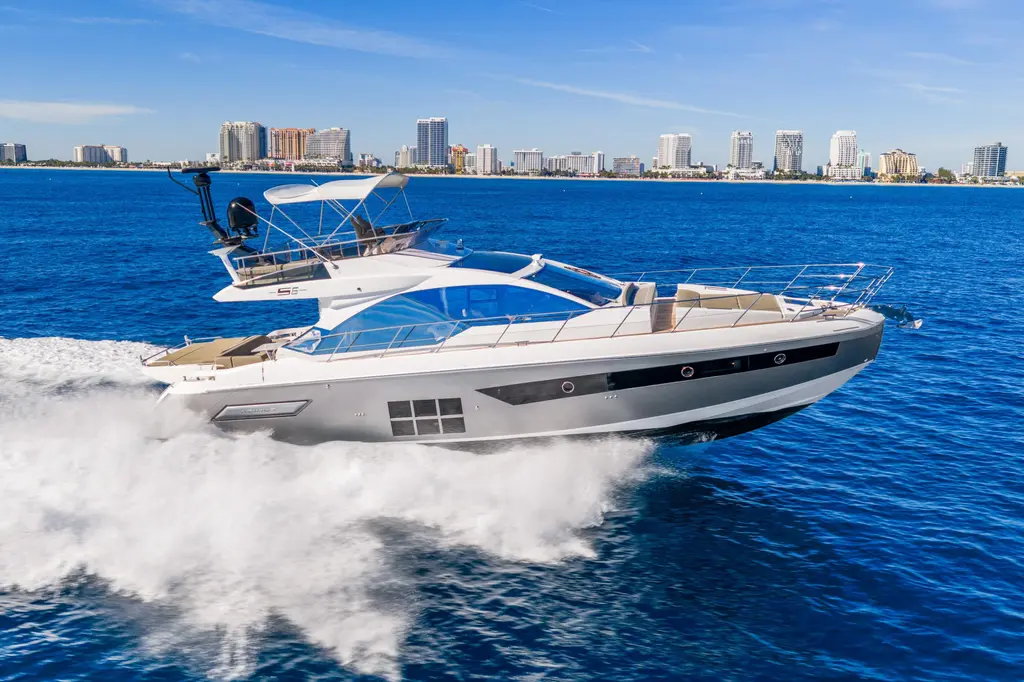 AZURE 2021 Azimut S6 Yacht For Sale in Fort Lauderdale FL AZURE 2021 Azimut S6 Yacht For Sale in Fort Lauderdale FL