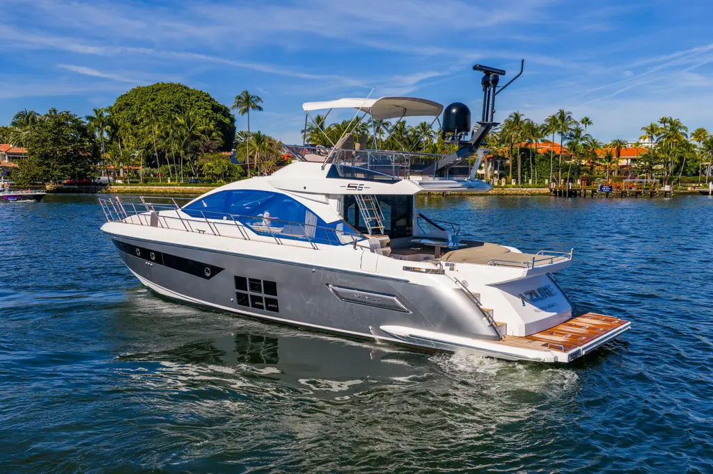 AZURE 2021 Azimut S6 Yacht For Sale in Fort Lauderdale FL AZURE 2021 Azimut S6 Yacht For Sale in Fort Lauderdale FL