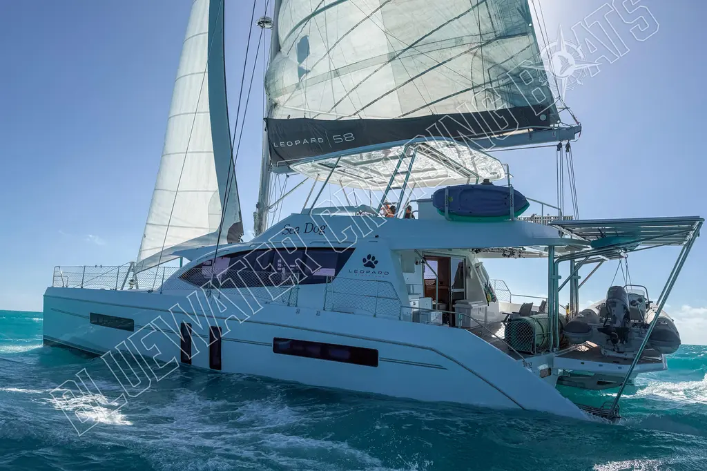 Sea Dog 2020 Leopard 58 Yacht For Sale in Fort Lauderdale FL