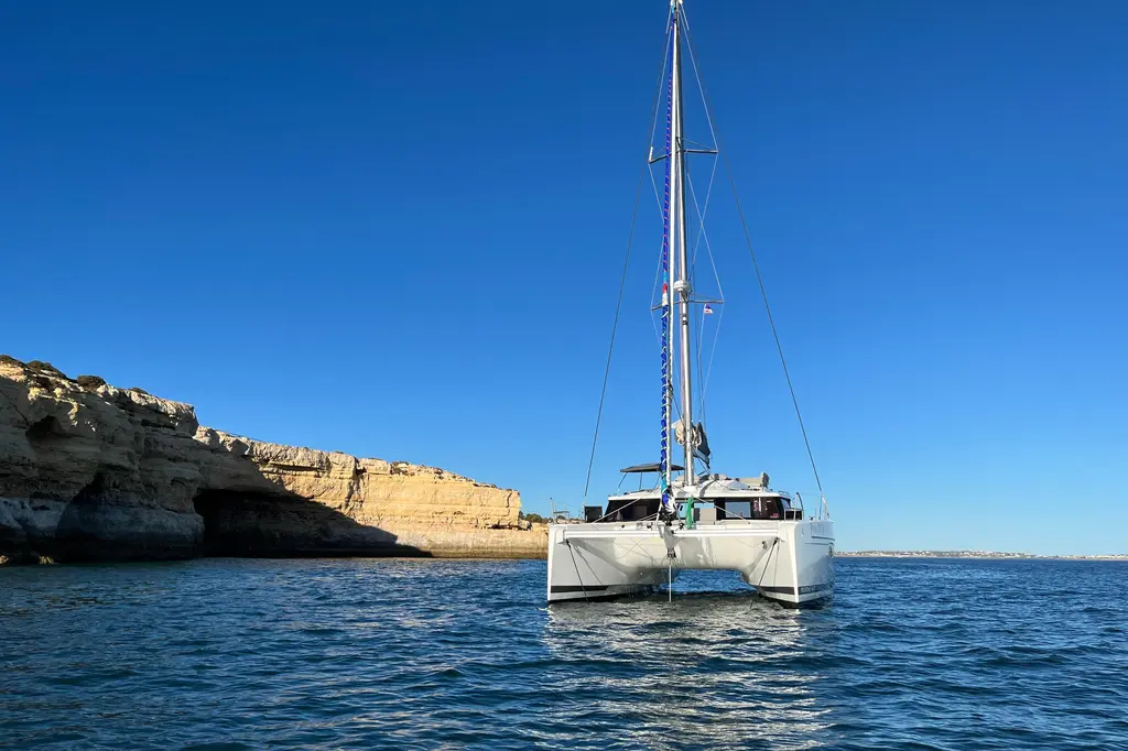 Free To Be 2022 Fountaine Pajot Elba 45 Catamaran Yacht For Sale in Tortola Sea Cows Bay Free To Be 2022 Fountaine Pajot Elba 45 Catamaran Yacht For Sale in Tortola Sea Cows Bay