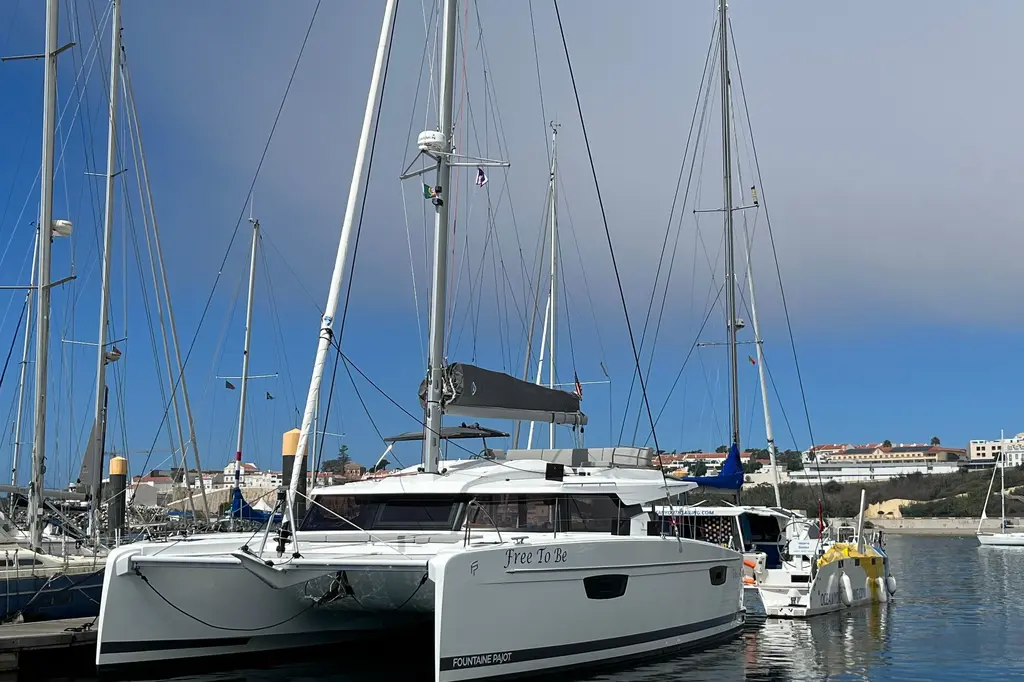 Free To Be 2022 Fountaine Pajot Elba 45 Catamaran Yacht For Sale in Tortola Sea Cows Bay Free To Be 2022 Fountaine Pajot Elba 45 Catamaran Yacht For Sale in Tortola Sea Cows Bay