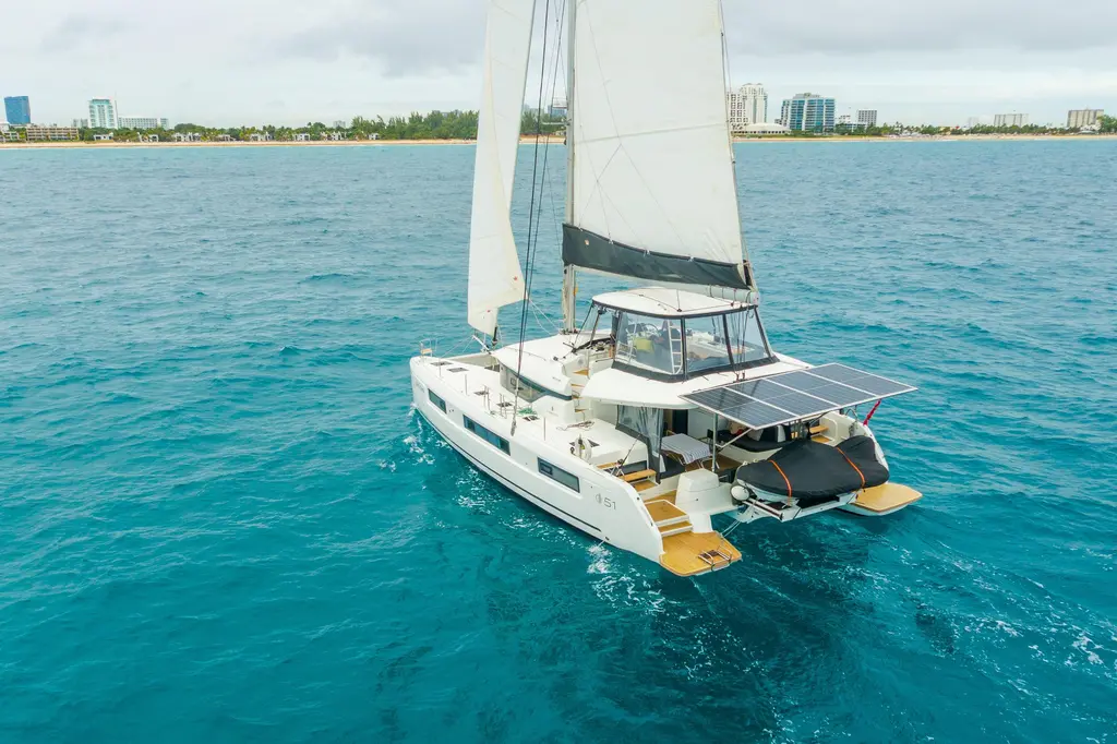 Going Deeper 2024 Lagoon 51 Yacht For Sale in Fort Lauderdale FL Going Deeper 2024 Lagoon 51 Yacht For Sale in Fort Lauderdale FL