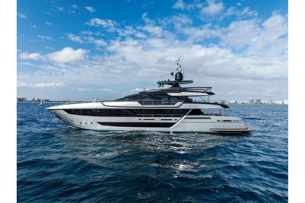EURO 2024 Riva 130' Bellissima Yacht For Sale in Fort Lauderdale FL