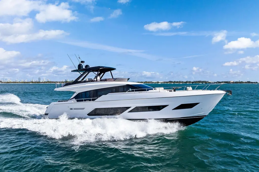2024 ferretti yachts 720 santa maria key biscayne florida for sale